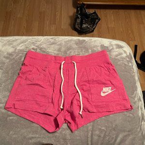 Nike Pink Sweatshorts // Size M